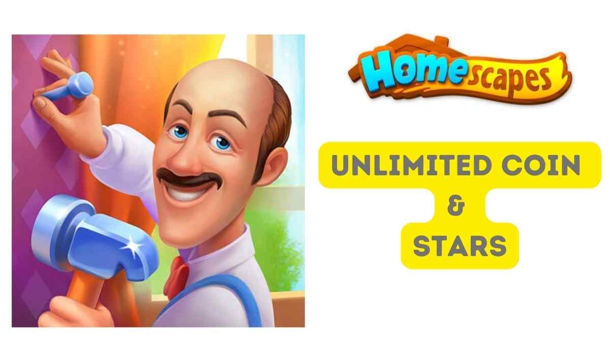 Homescapes Mod APK 2023 Get Unlimited Coins Stars