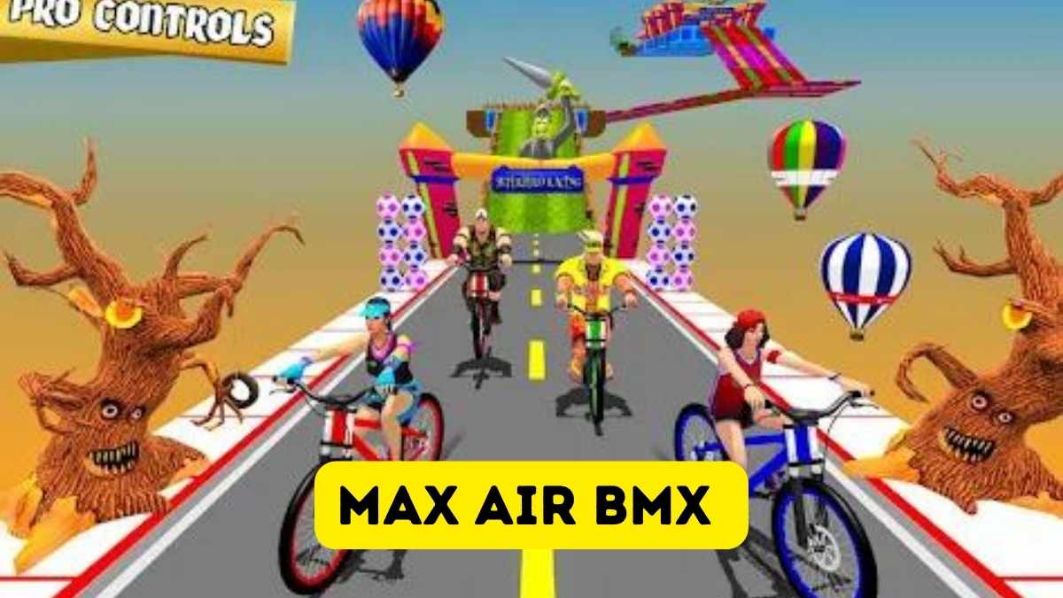 Max Air BMX MOD APK